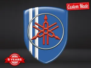 Yamaha Emblemas Empresa Coche Resistentes Universal Alta Calidad